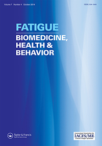 Cover image for Fatigue: Biomedicine, Health & Behavior, Volume 7, Issue 4, 2019