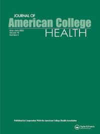 Cover image for Journal of American College Health, Volume 70, Issue 4, 2022
