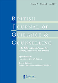 Cover image for British Journal of Guidance & Counselling, Volume 47, Issue 2, 2019