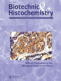 Cover image for Biotechnic & Histochemistry, Volume 95, Issue 6, 2020