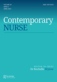 Cover image for Contemporary Nurse, Volume 59, Issue 2, 2023