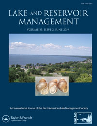 Cover image for Lake and Reservoir Management, Volume 35, Issue 2, 2019