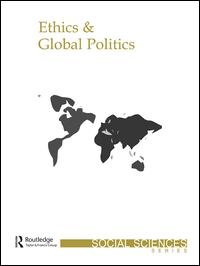 Cover image for Ethics & Global Politics, Volume 7, Issue 1, 2014