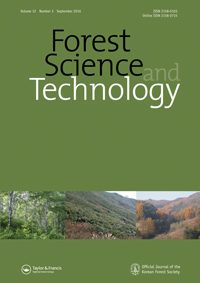 Cover image for Forest Science and Technology, Volume 12, Issue 3, 2016