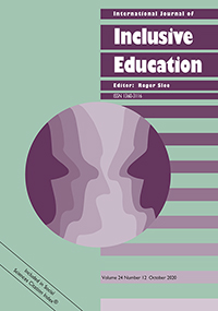 Cover image for International Journal of Inclusive Education, Volume 24, Issue 12, 2020
