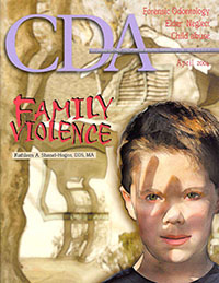 Cover image for Journal of the California Dental Association, Volume 32, Issue 4, 2004