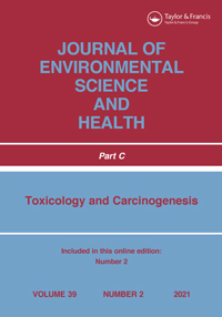 Cover image for Journal of Environmental Science and Health, Part C, Volume 39, Issue 2, 2021