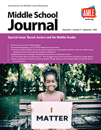 Cover image for Middle School Journal, Volume 54, Issue 4, 2023