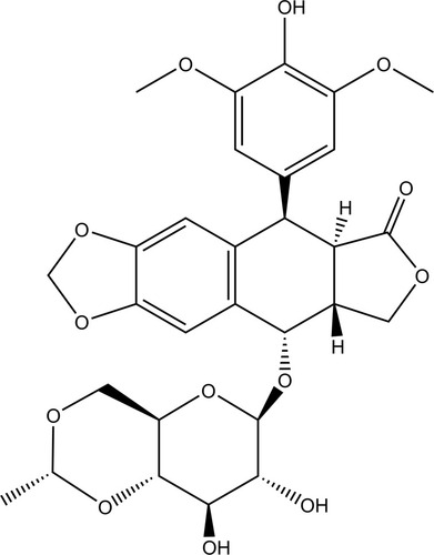 Figure 1 The chemical structure of ETO.