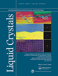 Cover image for Liquid Crystals, Volume 49, Issue 10, 2022