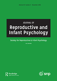 Cover image for Journal of Reproductive and Infant Psychology, Volume 36, Issue 5, 2018