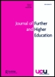 Cover image for Journal of Further and Higher Education, Volume 15, Issue 2, 1991