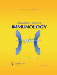 Cover image for International Reviews of Immunology, Volume 42, Issue 1, 2023