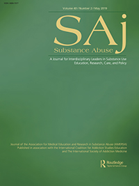 Cover image for Substance Abuse, Volume 40, Issue 2, 2019