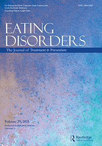 Cover image for Eating Disorders, Volume 29, Issue 1, 2021