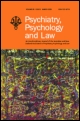 Cover image for Psychiatry, Psychology and Law, Volume 16, Issue 3, 2009