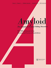 Cover image for Amyloid, Volume 27, Issue 3, 2020
