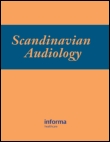 Cover image for Scandinavian Audiology, Volume 14, Issue 1, 1985