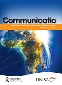 Cover image for Communicatio, Volume 45, Issue 1, 2019