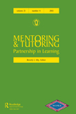 Cover image for Mentoring & Tutoring: Partnership in Learning, Volume 21, Issue 4, 2013