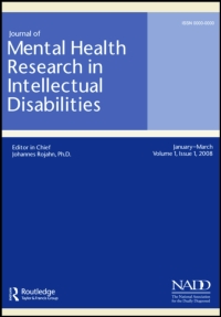 Cover image for Journal of Mental Health Research in Intellectual Disabilities, Volume 9, Issue 4, 2016