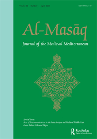 Cover image for Al-Masāq, Volume 35, Issue 1, 2023