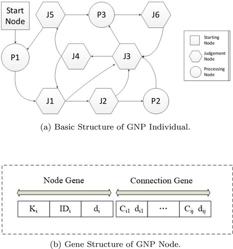 Figure 1. Structures of GNP individual and GNP node.Source: drawn by authors with the help of R software.