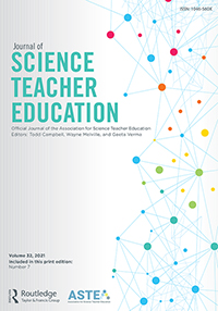 Cover image for Journal of Science Teacher Education, Volume 32, Issue 7, 2021