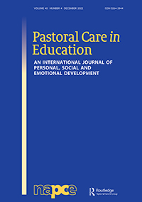 Cover image for Pastoral Care in Education, Volume 40, Issue 4, 2022