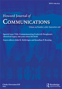 Cover image for Howard Journal of Communications, Volume 29, Issue 3, 2018