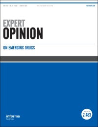 Cover image for Expert Opinion on Emerging Drugs, Volume 25, Issue 2, 2020