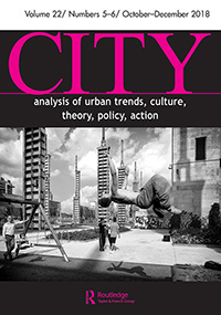 Cover image for City, Volume 22, Issue 5-6, 2018