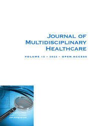 Cover image for Journal of Multidisciplinary Healthcare, Volume 13, 2020