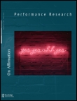 Cover image for Performance Research, Volume 19, Issue 2, 2014