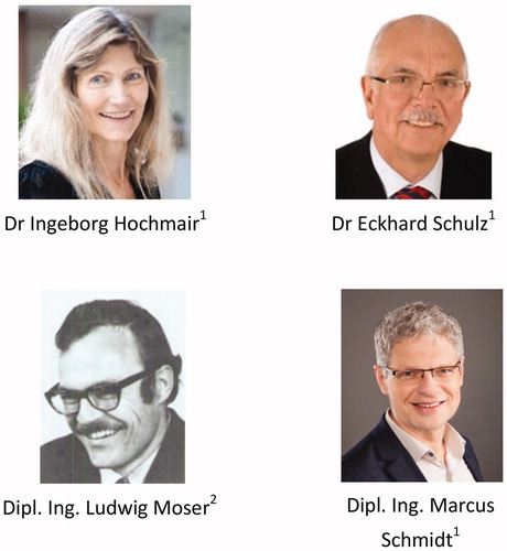 Figure 3. Engineers and audiologists who designed and developed the HSM sentence test to evaluate the speech understanding of CI users in noise. 1MED-EL and 2University of Würzburg, Germany.