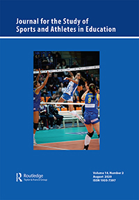Cover image for Journal for the Study of Sports and Athletes in Education, Volume 14, Issue 2, 2020