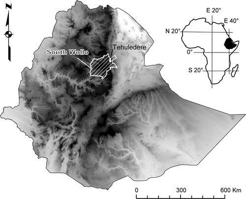 Figure 2. Location of the study area.