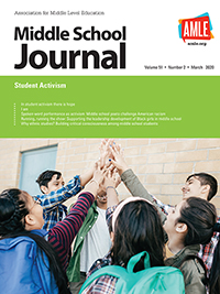 Cover image for Middle School Journal, Volume 51, Issue 2, 2020