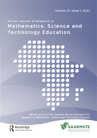 Cover image for African Journal of Research in Mathematics, Science and Technology Education, Volume 27, Issue 1, 2023
