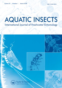 Cover image for Aquatic Insects, Volume 41, Issue 1, 2020