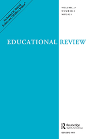 Cover image for Educational Review, Volume 73, Issue 3, 2021