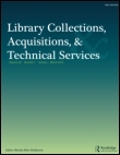 Cover image for Library Collections, Acquisitions, & Technical Services, Volume 10, Issue 3, 1986