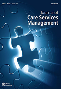 Cover image for Journal of Care Services Management, Volume 7, Issue 3, 2013