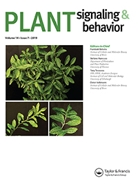 Cover image for Plant Signaling & Behavior, Volume 14, Issue 7, 2019