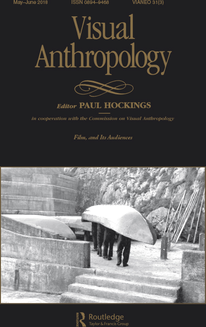Cover image for Visual Anthropology, Volume 31, Issue 3, 2018