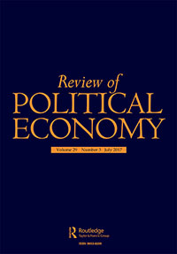 Cover image for Review of Political Economy, Volume 29, Issue 3, 2017