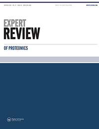 Cover image for Expert Review of Proteomics, Volume 17, Issue 10, 2020