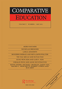 Cover image for Comparative Education, Volume 57, Issue 2, 2021