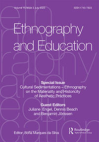 Cover image for Ethnography and Education, Volume 15, Issue 3, 2020