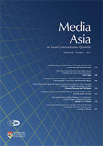 Cover image for Media Asia, Volume 38, Issue 3, 2011